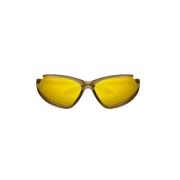 Balenciaga Bruna Solglasögon för Kvinnor Yellow, Dam