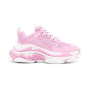 Balenciaga Sneakers Pink, Dam
