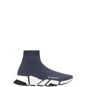 Balenciaga Ultralätta 3D Mesh Sneakers Blue, Herr