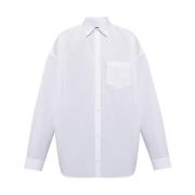 Balenciaga Casual skjorta White, Herr