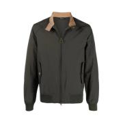 Barbour Steve McQueen-inspirerad bomberjacka Green, Herr