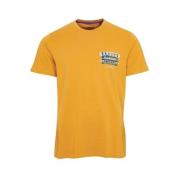 Barbour Motorcykel-inspirerad Reivers T-shirt Orange, Herr