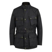 Belstaff Ikonisk Trialmaster Svart Kappa Black, Herr