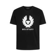 Belstaff Phoenix T-shirt Svart Black, Herr