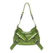 Biasia Shoulder Bags Green, Dam