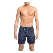 Bikkembergs Beachwear Blue, Herr