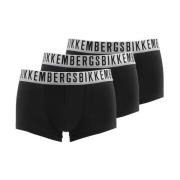 Bikkembergs boxershors bkk1utr01tr Black, Herr