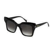 Blumarine Sunglasses Black, Dam