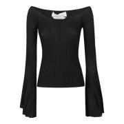 Blumarine Blouses Black, Dam