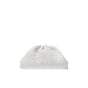 Bottega Veneta The Pouch clutch White, Dam