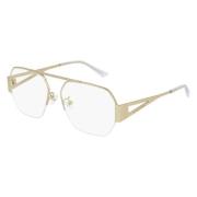 Bottega Veneta Glasögon Beige, Unisex