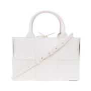 Bottega Veneta Arco Small shoppingväska White, Dam