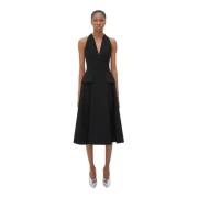 Bottega Veneta Midi Dresses Black, Dam