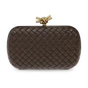 Bottega Veneta ‘Knot Small’ handväska Brown, Dam