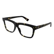 Bottega Veneta Glasses Black, Dam