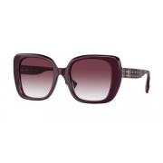 Burberry Stiliga solglasögon för kvinnor - Modell Be4371 Red, Dam