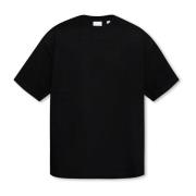 Burberry Willesden jacquard T-shirt Black, Herr