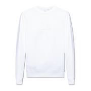 Burberry ‘Tyrall’ sweatshirt med logotyp White, Herr