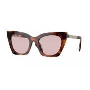 Burberry Stiliga solglasögon för kvinnor Brown, Dam
