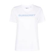 Burberry Stilren Logo Print Dam T-Shirt White, Dam