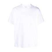 Burberry A1464 Raynerton T-Shirt - Snygg Herrtopp White, Herr