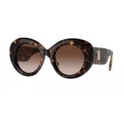Burberry Stiliga solglasögon för kvinnor - Be4370U Brown, Dam