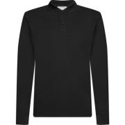 Calvin Klein Slim Fit Liquid Touch Polo Shirt Black, Herr