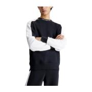 Calvin Klein Colorblock Sweater med rund hals Black, Herr