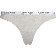 Calvin Klein Bekväma Womens B Underkläder Gray, Dam