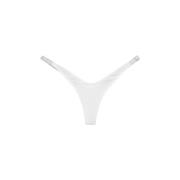 Calvin Klein Ultimat Komfort Dam Strings White, Dam