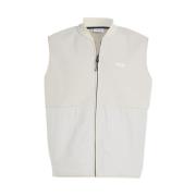 Calvin Klein Premium Bonded Fleece Vest - Modern och stilren Beige, He...