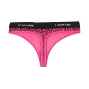 Calvin Klein Fuchsia Underkläder för Kvinnor Pink, Dam