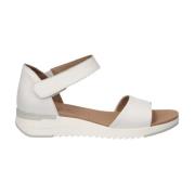 Caprice Vita Casual Öppna Sandaler White, Dam