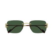 Cartier Sunglasses Yellow, Unisex