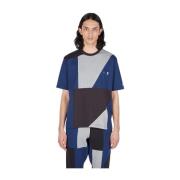 Champion T-Shirts Blue, Herr