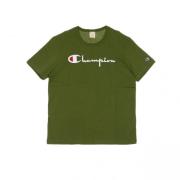 Champion T-shirts Green, Herr