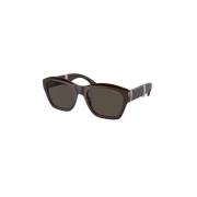 Chanel Brun Polariserade Solglasögon Ch6055B Brown, Unisex