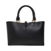 Chloé ‘Marcie Small’ Shopper Bag Black, Dam
