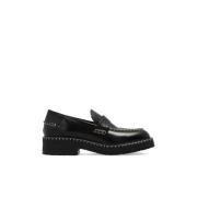 Chloé Läder Loafers Black, Dam