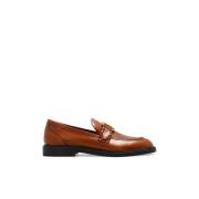Chloé ‘Marcie’ loafers Brown, Dam