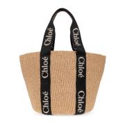 Chloé shoppingväska Beige, Dam