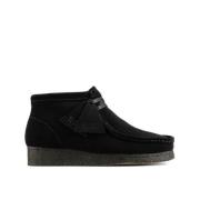 Clarks Ankle Boots Black, Dam