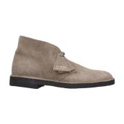 Clarks Lace-up Boots Gray, Herr