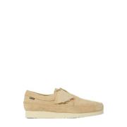 Clarks Laced Shoes Beige, Herr