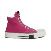 Converse Lace-up Boots Pink, Dam