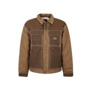 Dickies Lucas Vaxad Ficka Fram Jacka Beige, Herr