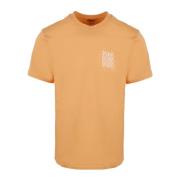 Dickies Phygital Hub Logo Print T-Shirt Orange, Herr