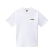 Dickies Högkvalitativa Herr T-shirts: Komfort och Stil White, Herr