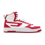 Diesel S-Ukiyo V2 MID sneakers Red, Dam