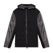 Diesel ‘J-Rombe’ hoodie Black, Herr